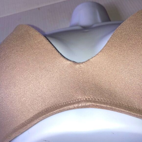 NAUTICA Intimates Beiger Tan Lightly Padded Bra Womens 36B Style 6394-49 - Picture 5 of 10
